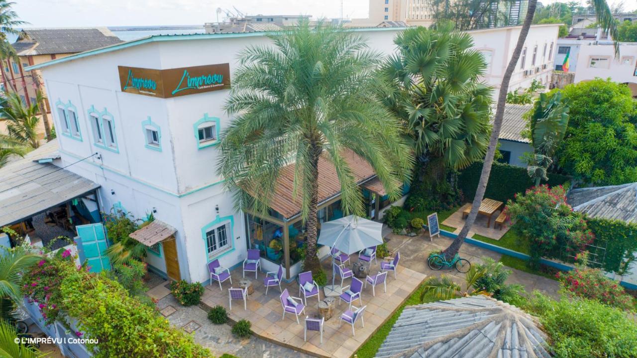 L'Imprevu Hotel Cotonou Exterior photo